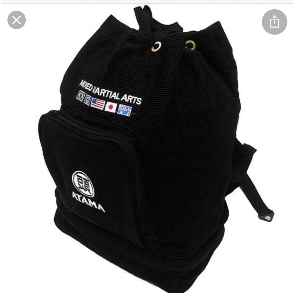 ATAMA martial arts backpack excellent condition